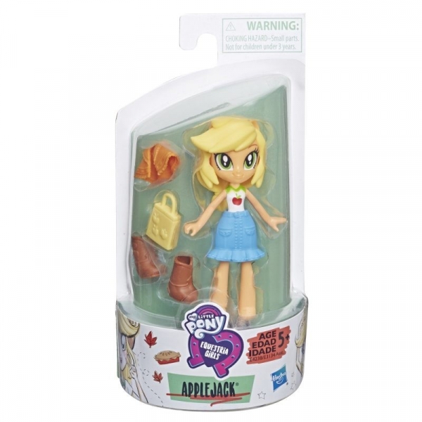 My Little Pony Equestria Girls Minis Modne Mini Laleczki i Applejack (E3134/E4238)