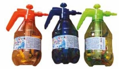 Balony wodne z pompką 100szt MIX