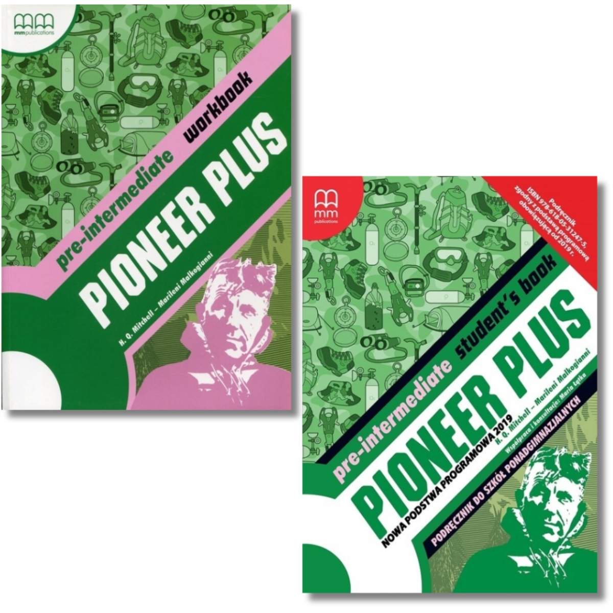 Pakiet Pioneer Plus Pre-Intermediate. Podręcznik i zeszyt ćwiczeń