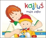 Kajtuś myje zęby (książka + szczoteczka) - Opracowanie zbiorowe