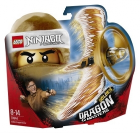 Lego Ninjago: Złoty smoczy mistrz (70644)