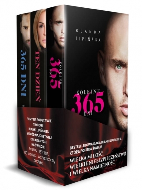 Pakiet książek: 365 dni - Blanka Lipińska