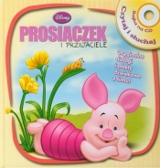 Prosiaczek i przyjaciele Czytaj i słuchaj + CD