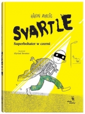 Svartle. Superbohater w czerni - Håkon Øvreås