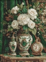 Diamentowa mozaika - Porcelana 30x40cm
