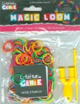 Gumki Loom Bands mini 200 sztuk