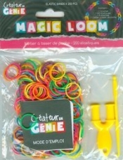 Gumki Loom Bands mini 200 sztuk