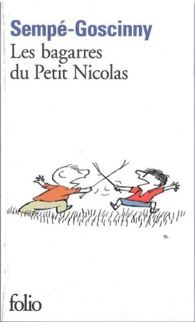 Les bagarres du Petit Nicolas - Jean-Jacques Sempé