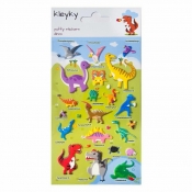 Naklejki wypukłe - Dinozaury (21784)