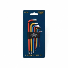 Zestaw kluczy imbusowych Hex Key Set