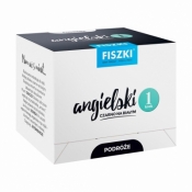 Angielski czarno na białym FISZKI - Podróże krok 1 - Patrycja Wojsyk