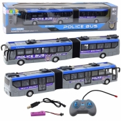 Autobus policyjny przegubowy RC 1:32