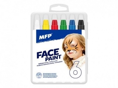 Kredki do malowania twarzy MFP 6szt