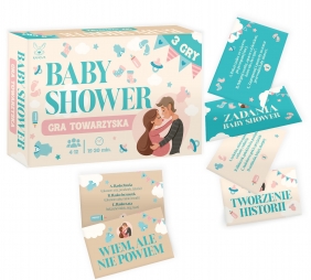 Baby Shower. Gra Towarzyska