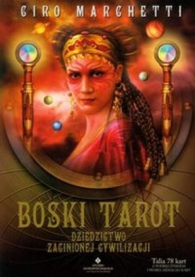 Boski Tarot (karty) - Marchetti Ciro