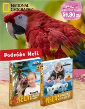 Pakiet 4: Nela i polarne zwierzęta/Nela na wyspie rajskich ptaków - Nela Mała Reporterka