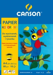 Papier kolorowy A4/10 ark. (400075202)