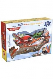 Puzzle Dwustronne Gigant 39 elementów PLANES (304-42784)