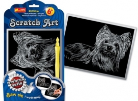 Scratch Art Pies