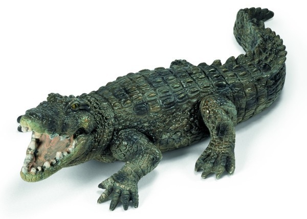 SCHLEICH KROKODYL 2008so ld out