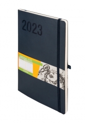 Kalendarz 2023 Impresja B5 TDW granatowy