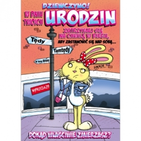 KARNET PP W DNIU URODZIN BPZ-PASSION CARDS - PP1545
