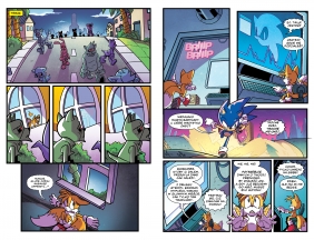 Sonic the Hedgehog 11. Ostatnia minuta 1 - Adam Bryce Thomas, Ian Flynn, Tracy Yardley