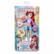 Lalka Disney Princess Comfy Squad Przygody Księżniczki Ariel (E8394/E8404)