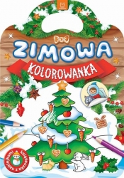 Zimowa kolorowanka
