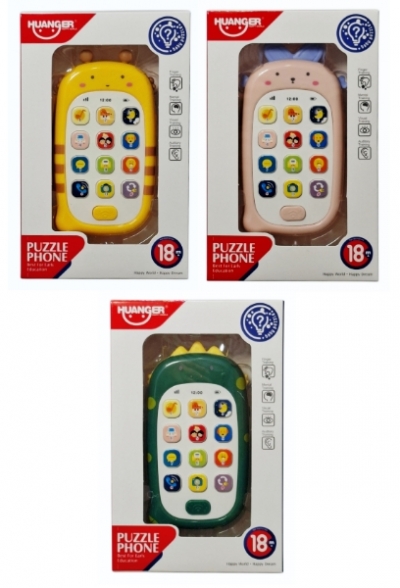 Zabawka dla malucha telefon