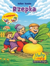 Maluj i czytaj. Wiersze dla smyka. Rzepka - Julian Tuwim