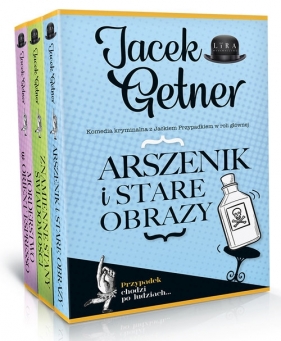 Trzy komedie kryminalne z Jackiem Przypadkiem - Getner Jacek