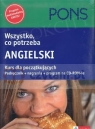 PONS Wszystko Co Potrzeba Szybki Kurs J.Ang. z CD