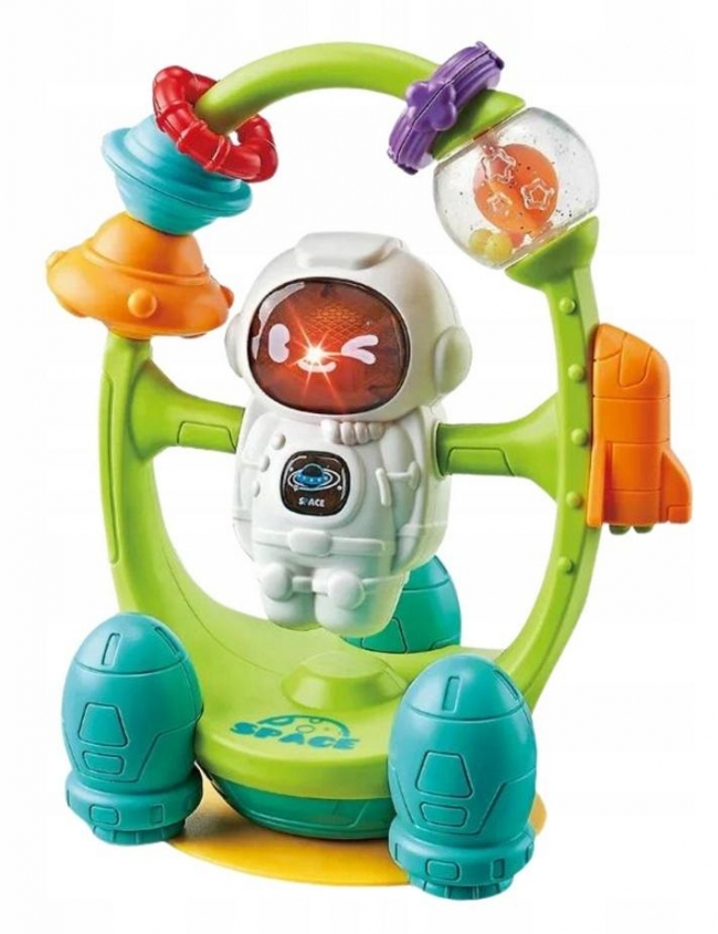 Grzechotka astronauta