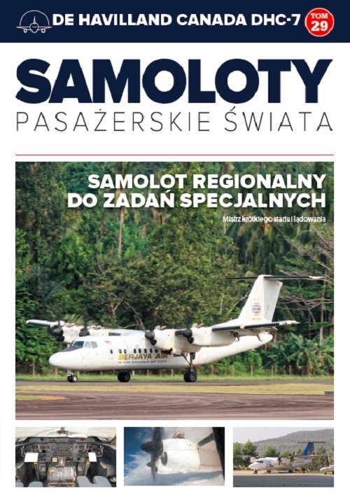 Samoloty pasażerskie świata Tom 29 De Havilland Canada DHC-7