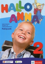 Hallo Anna 2 Podręcznik wieloletni dla klas 1-3 + 2CD (Uszkodzona okładka) - Olga Swerlowa