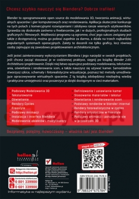 Blender 2.69 Architektura i projektowanie - Chlipalski Piotr