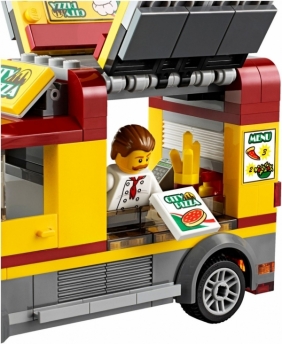 Lego City: Foodtruck z pizzą (60150)
