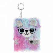 Notes pluszowy brelok Miś