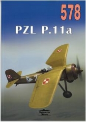NR 578 PZL P11a - Janusz Ledwoch