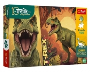Puzzle 100 Inspired By Dino World - T-Rex
