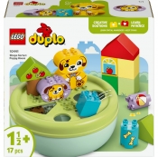 Lego, Duplo - Sorter kształtów: dom szczeniaczków, 17 el. (10441)