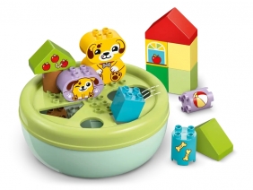 Lego, Duplo - Sorter kształtów: dom szczeniaczków, 17 el. (10441)