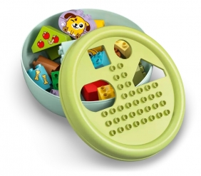 Lego, Duplo - Sorter kształtów: dom szczeniaczków, 17 el. (10441)
