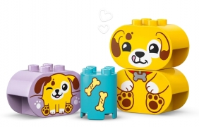 Lego, Duplo - Sorter kształtów: dom szczeniaczków, 17 el. (10441)