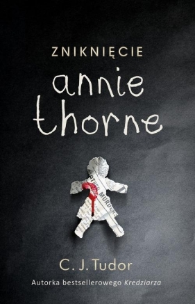 Zniknięcie Annie Thorne - Tudor C.J.