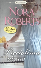 PIĘCIOLINIA UCZUĆ WYD. KIESZONKOWE - Nora Roberts