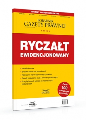 Ryczałt ewidencjonowany Podatki 1/2025 - Grzegorz Ziółkowski