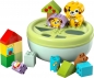 Lego, Duplo - Sorter kształtów: dom szczeniaczków, 17 el. (10441)