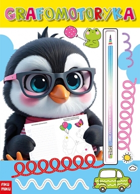 Grafomotoryka z tęczowym ołówkiem - Opracowanie zbiorowe